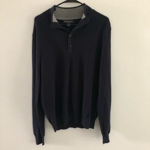 NEW - Brooks Brothers Button Up Sweater - Men’s